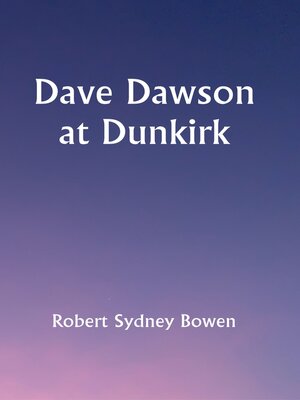 cover image of Dave Dawson At Dunkirk